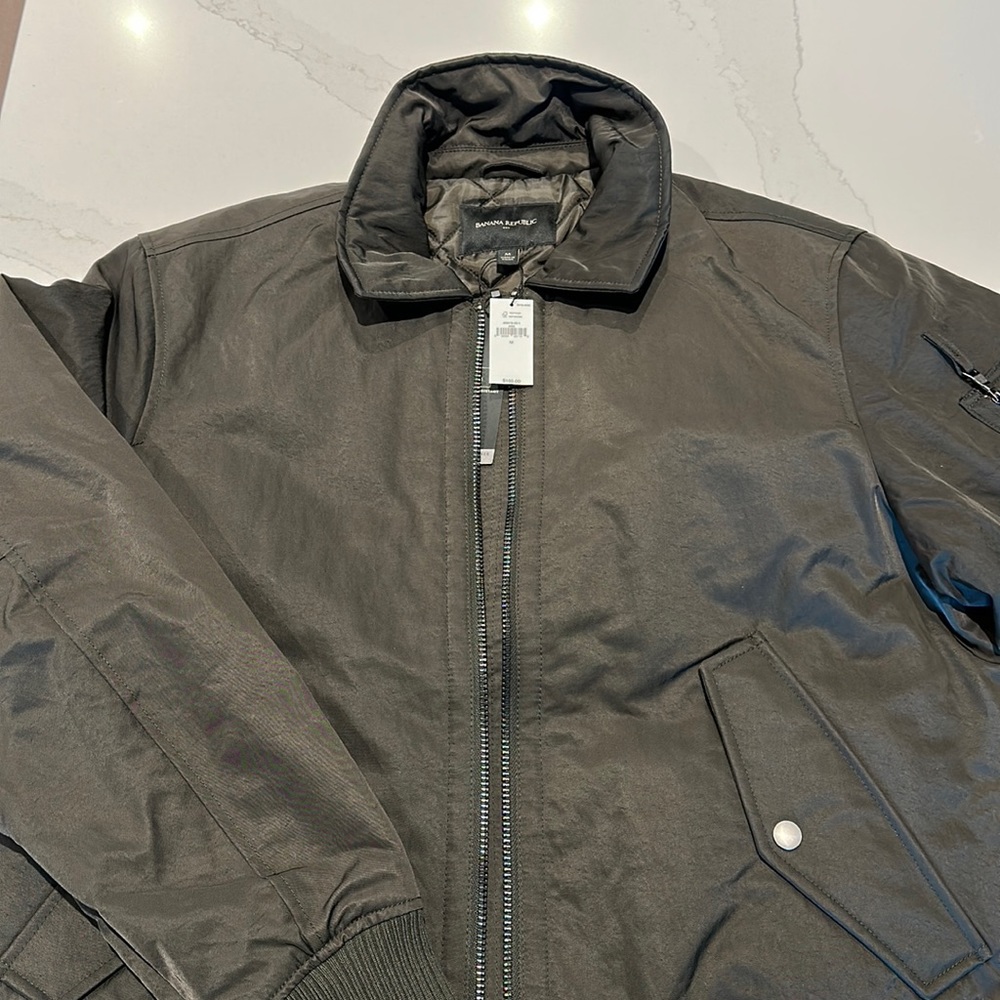 Banana Republic Bomber Jacket